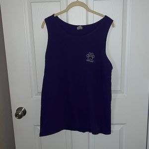 Purple Pawz Tank
